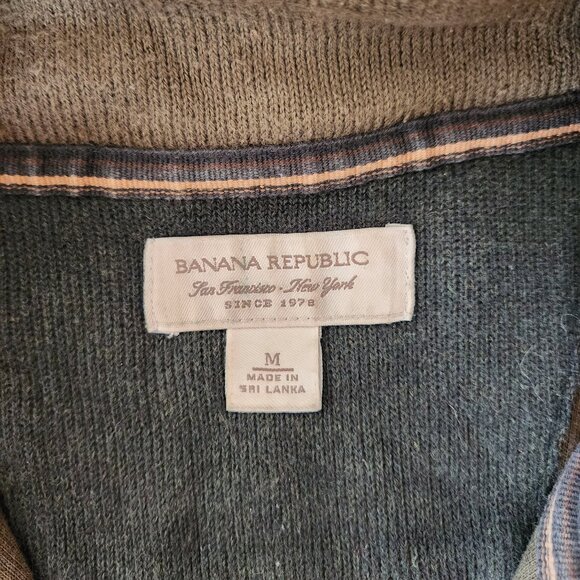 Banana Republic 1/4 zip pullover - Picture 3 of 5